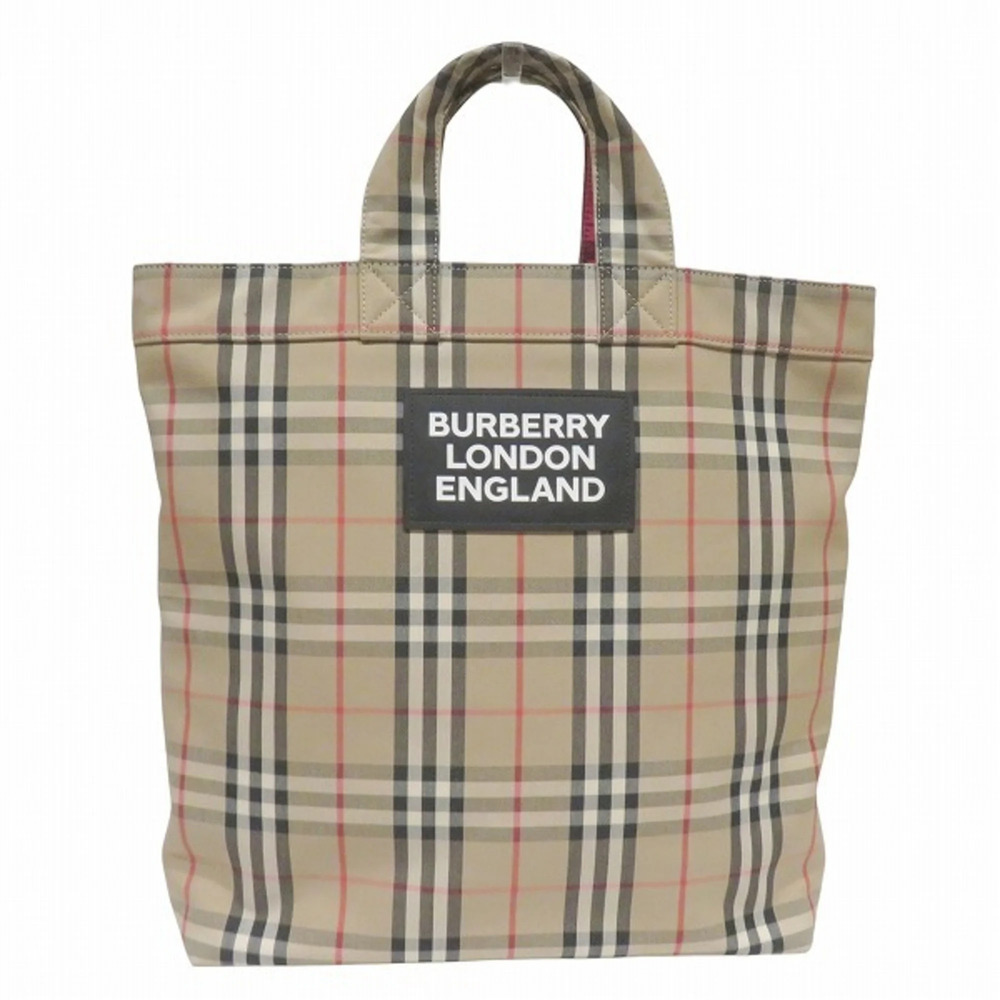 Burberry 8017740 Vintage Check 2-Way Archive Beige Tote Bag (Unisex)